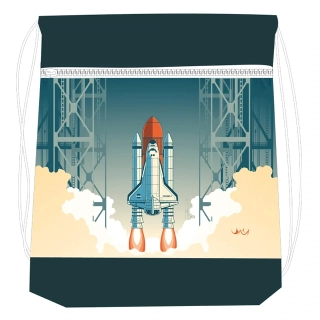 Vrecko na prezúvky REYBAG Spacecraft