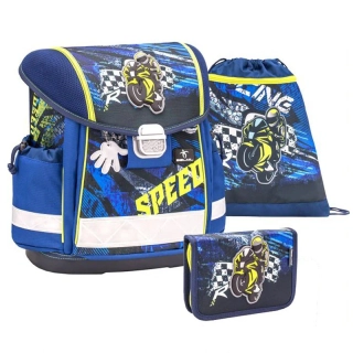 Školský set BELMIL Super Speed 3-dielny
