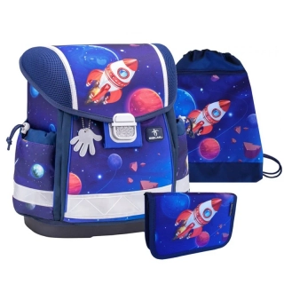 Školský set BELMIL Rocket 3-dielny