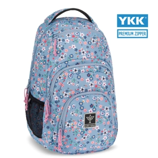 Študentský batoh ARS UNA 485 Pearl Blossom Blue