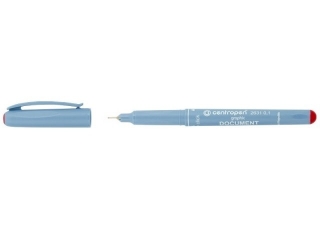 Liner CENTROPEN "2631 Document" 0,1mm červený