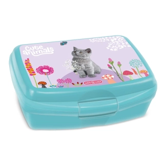 Box na desiatu ARS UNA Cute Animals Kitten