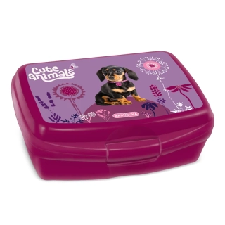 Box na desiatu ARS UNA Cute Animals Puppy