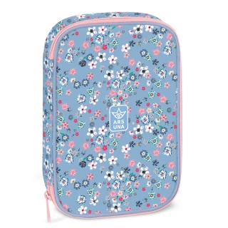 Peračník ARS UNA Pearl Blossom Blue poschodový 1zipsový