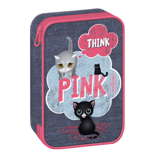 Peračník ARS UNA Think Pink 23 poschodový 1zipsový