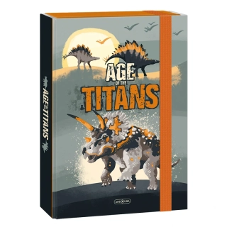 Box na zošity A4 ARS UNA Age of the Titans