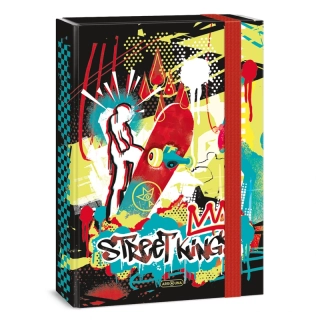 Box na zošity A4 ARS UNA Street Kings