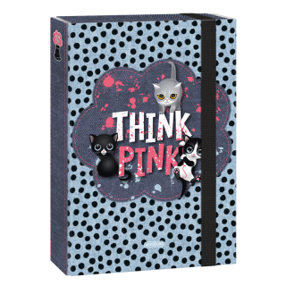 Box na zošity A4 ARS UNA Think Pink 23