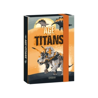 Box na zošity A5 ARS UNA Age of the Titans