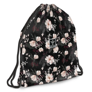 Vrecko na prezúvky ARS UNA Flowery Black