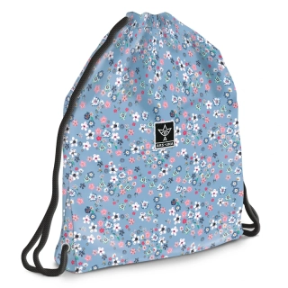 Vrecko na prezúvky ARS UNA Pearl Blossom Blue