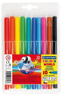 Popisovač CENTROPEN "7550"/sada 10ks