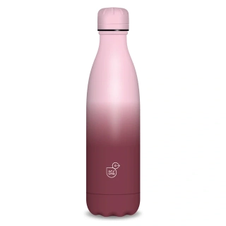 Nerezová termofľaša ARS UNA 500ml ružovo-bordová