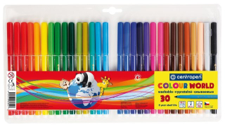 Popisovač CENTROPEN "7550"/sada 30ks