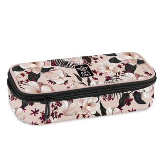 Púzdro na perá ARS UNA Flowery Pink
