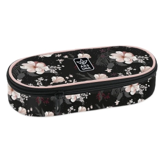 Púzdro na perá ARS UNA 494 Flowery Black