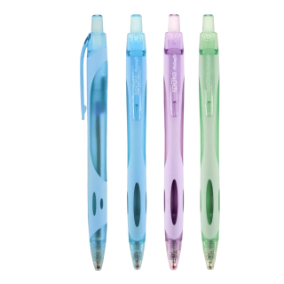 Guľôčkové pero SPOKO 0117 Active Transparent 0,5mm