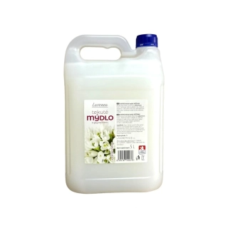 Mydlo tekuté LAVONEA Snowdropp/5l náhradná náplň