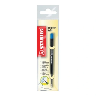 Tuha do guľôčkového pera STABILO Pointball 0,5mm modrá
