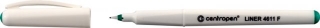 Liner CENTROPEN "4611 F" 0,3mm zelený