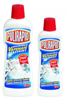 Čistiaci prostriedok PULIRAPID na vodný kameň/750ml