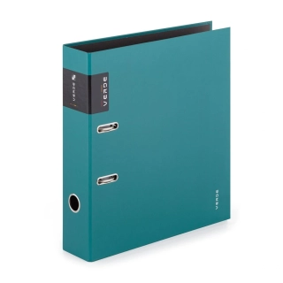 Kancelársky poradač pákový lamino VERDE 7cm milano