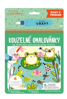 Kúzelné omaľovánky CONCORDE Život v prírode