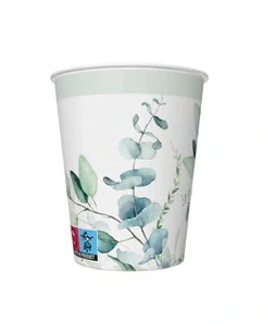 Pohár papierový 250ml/8ks listy