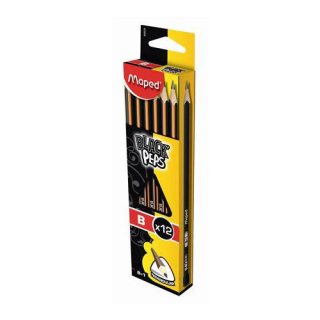 Grafitová ceruzka MAPED Black Peps H