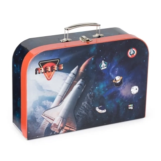 Kufrík KARTON P+P lamino 34cm Space