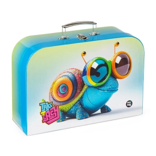 Kufrík KARTON P+P lamino 34cm Slimák