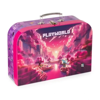Kufrík KARTON P+P lamino 34cm Playworld Girl