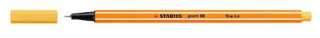 Liner STABILO Point 88/44 žltý
