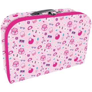Kufrík STIL lamino 35cm Pinky