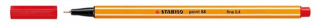 Liner STABILO Point 88/40 červený