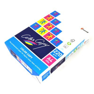 Kancelársky papier COLOR COPY, A4 220g /250 listov