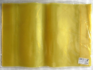 Obal na zošit PP A4/10ks žltý