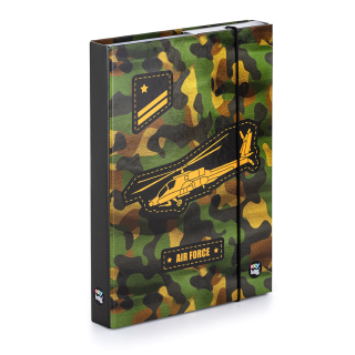 Box na zošity A5 KARTON P+P Helikoptéra